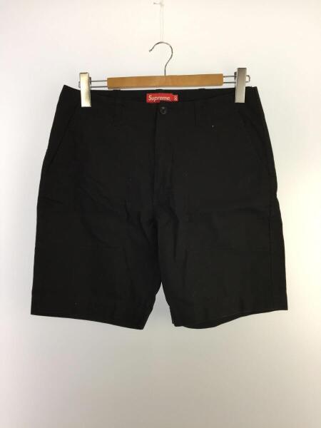 Supreme / ショートパンツ/S/コットン/マルチカラー/チェック/RN101837 Supreme(シュプリーム) / ショートパンツ/30/コットン/BLK/RN101837