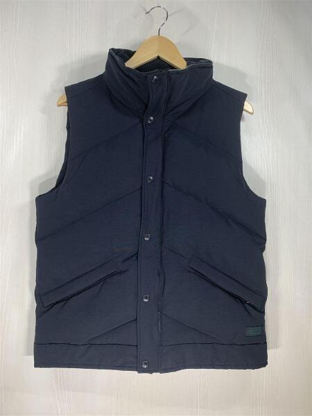 CABANE de ZUCCa(カバンドズッカ) / ダウンベスト/M/ナイロン/BLK