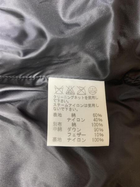 CABANE de ZUCCa(カバンドズッカ) / ダウンベスト/M/ナイロン/BLK