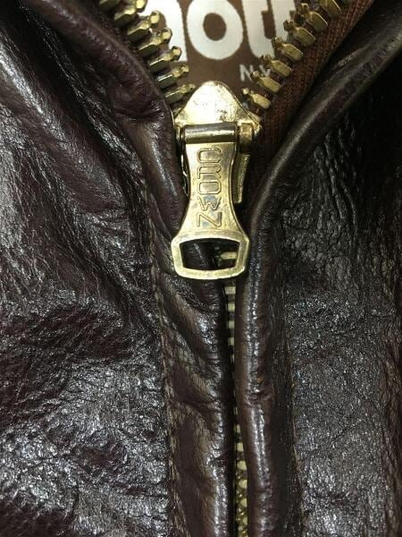 Schott(ショット) / USA製/CROWN ZIP/ライナー付属レザージャケット/40