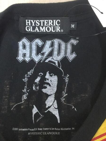 HYSTERIC GLAMOUR(ヒステリックグラマー) / ACDC/Tシャツ/M/コットン 