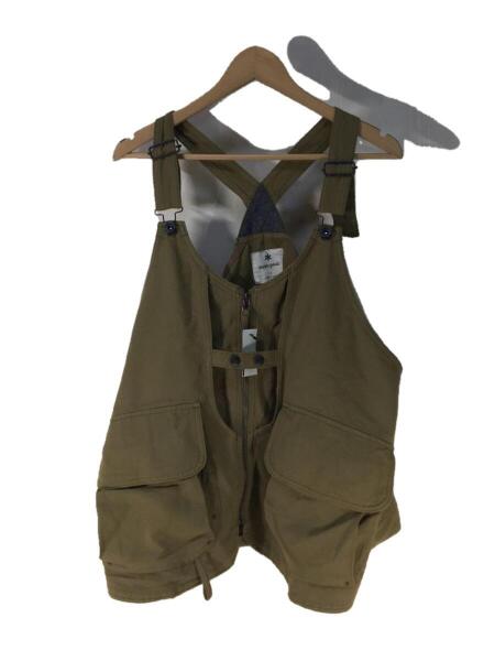  peak / TAKIBI Duck Vest/M/コットン/KHK/JK-20AU106 snow peak(スノーピーク) / TAKIBI Duck Vest/ベスト/L/コットン/KHK