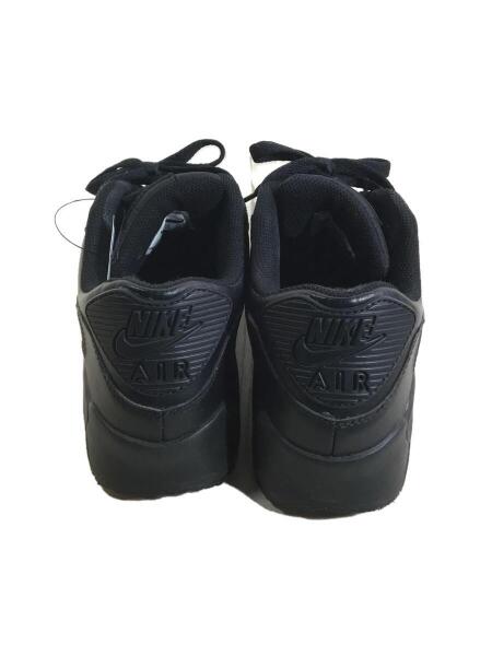 NIKE(ナイキ) / AIR MAX 90 LTR(GS)/エアマックスレザー/ブラック 