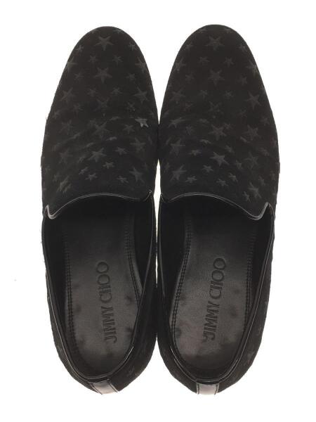 JIMMY CHOO(ジミーチュウ) / SLOANE/イタリア製/ローファー/42/BLK 