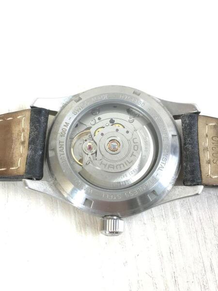 HAMILTON(ハミルトン) / KHAKI FIELD AUTOMATIC/裏スケルトン/自動巻 