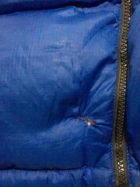 THE NORTH FACE(ザノースフェイス) / ダウンジャケット/XL/ナイロン