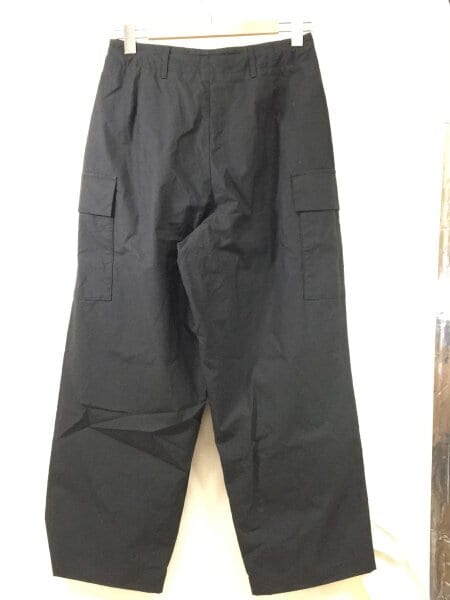 ATON(エイトン) / NIDOM WEATHER EASY CARGO PANTS/カーゴパンツ/2/BLK 