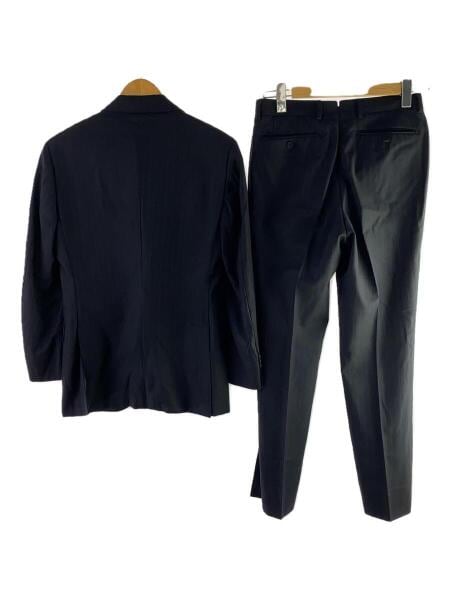 BEAMS F ビームスエフ スーツ セットアップ ストライプ ネイビー 95