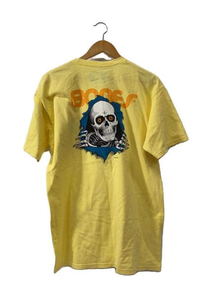 POWELL PERALTA(パウエルペラルタ) / Tシャツ/L/コットン/YLW | 古着の 