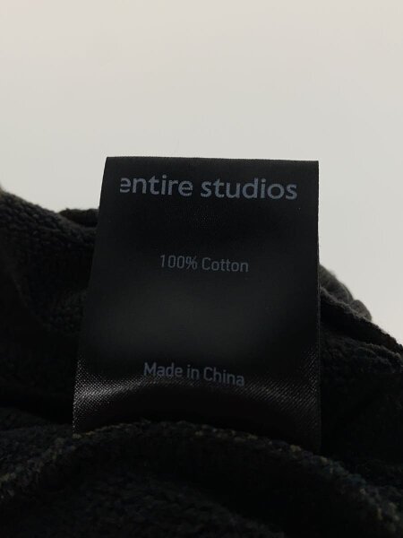 entire studios(エンタイアスタジオ) / ボトム/M/コットン/BLK/ES2111