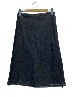 店舗割引 DIESEL◇ロングスカート/L/レーヨン/NVY/総柄/M-ATHILDETTE