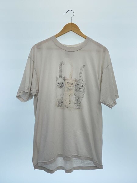 FRUIT OF THE LOOM(フルーツオブザルーム) / 90s~00s/猫/Tシャツ/XL 