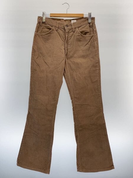 Levi’s / ブーツカットパンツ/34/コーデュロイ/BRW// Levi's(リーバイス) / 80s/ブーツカットパンツ/34/コーデュロイ/BRW