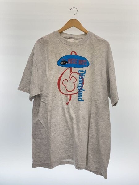 Hanes(ヘインズ) / Disney/90s/usa製/Tシャツ/XL/コットン/GRY | 古着 