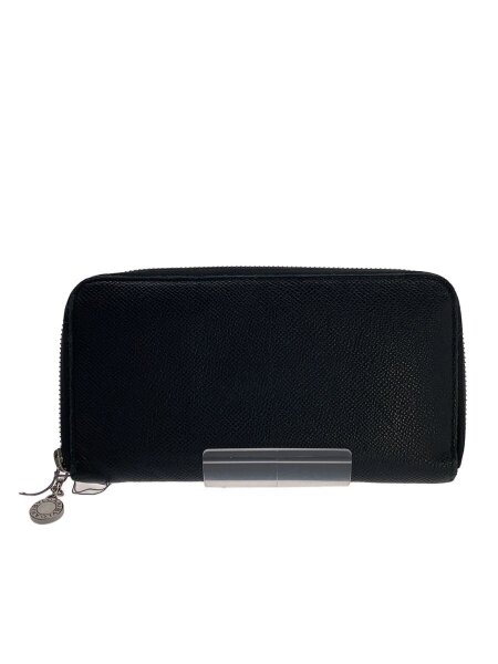 BVLGARI◇長財布/レザー/BLK/無地/メンズ Amazon | ブルガリ BVLGARI 
