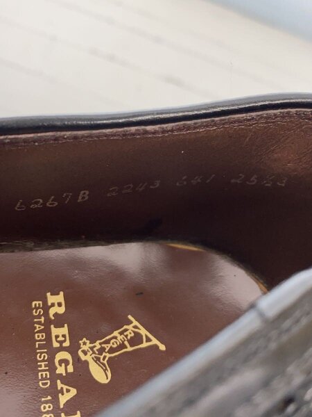 REGAL(リーガル) / ウイングチップ/メダリオン/タッセルローファー