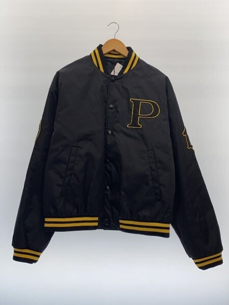 PRADA(プラダ) / Re-Nylon bomber jacket/M/ナイロン/BLK/無地/SGC725 