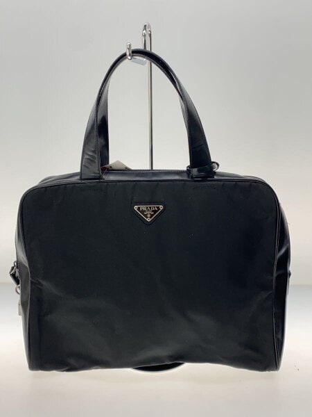 PRADA(プラダ) / トートバッグ/ナイロン/BLK/無地 | 中古品の販売