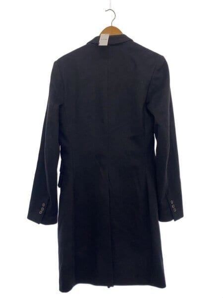 RAF SIMONS(ラフシモンズ) / チェスターコート/46/ウール/BLK/無地