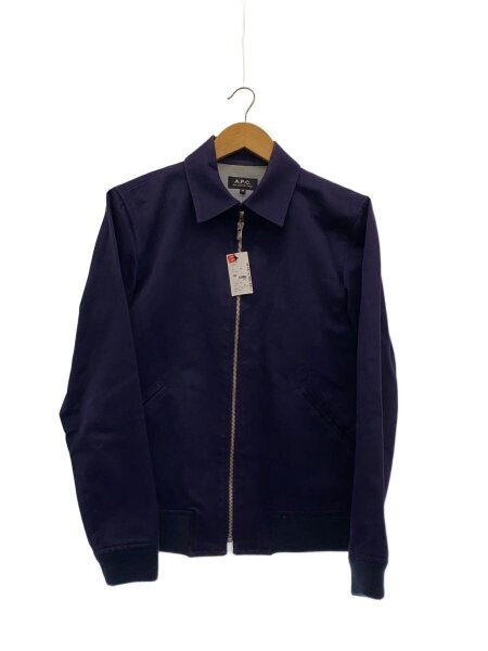 A.P.C.(アーペーセー) / ブルゾン/XS/コットン/NVY/無地/24231-30251 