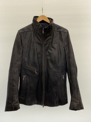 SCHLUSSEL シュリセル レザージャケット レザーシャツ ダブルジップ 3 SCHLUSSEL シュリセル レザージャケット レザーシャツ ダブルジップ 3