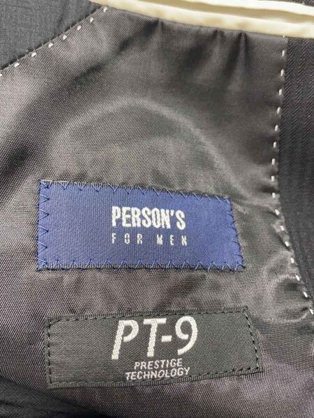 PERSON'S FOR MEN PT-9 3ピース スーツ セットアップ PERSON'S