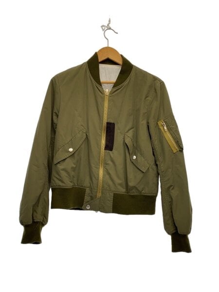 The Letters(ザレターズ) / ジャケット/S/ナイロン/KHK/FW14-LJ007