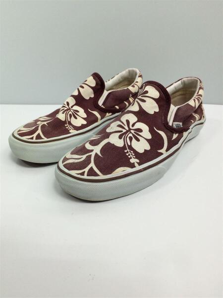 VANS(バンズ) / スリッポン/ローカットスニーカー/US7.5/BRW 