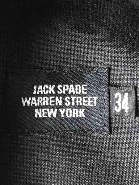 MACKINTOSH(マッキントッシュイリョウ) / ×JACK SPADE/ゴム引きステン 