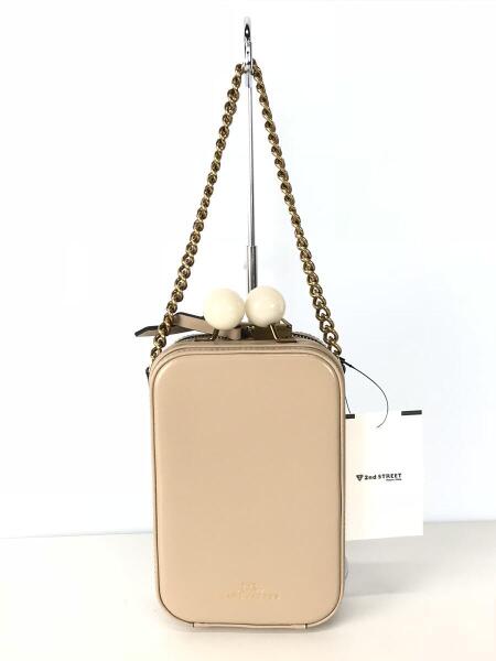 MARC JACOBS(マークジェイコブス) / ショルダーバッグ/レザー/BEG 