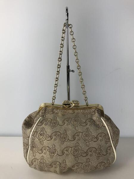 ANNA SUI(アナスイ) / ポーチ/--/BEG/花柄刺繍/底面 | 中古品の販売 
