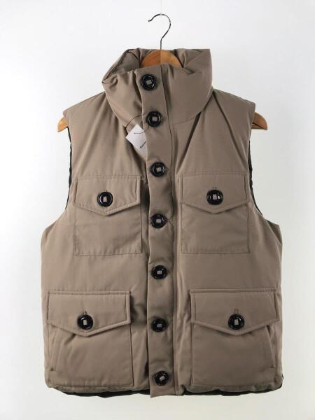 CANADA GOOSE(カナダグース) / ダウンベスト/M/ナイロン/BEG/3434JM R 