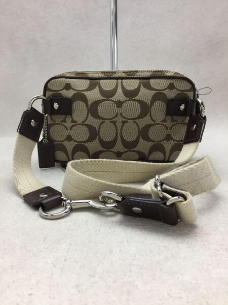 COACH(コーチ) / ウエストバッグ/--/BEG/総柄/44027 | 中古品の販売