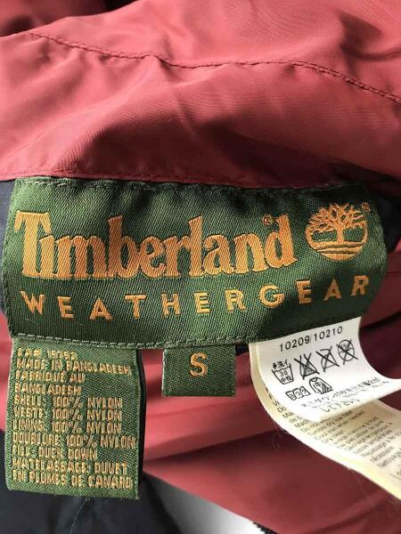 Timberland(ティンバーランド) / リバーシブル/ダウンジャケット/S 