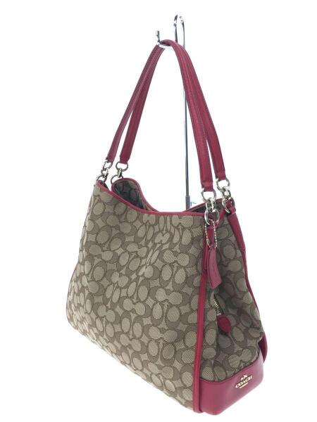 COACH(コーチ) / ショルダーバッグ/F36424/キャンバス/CML/総柄 