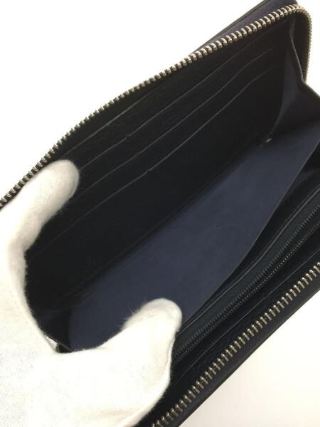 GUCCI(グッチ) / 長財布/レザー/NVY/無地/メンズ/473928・525040