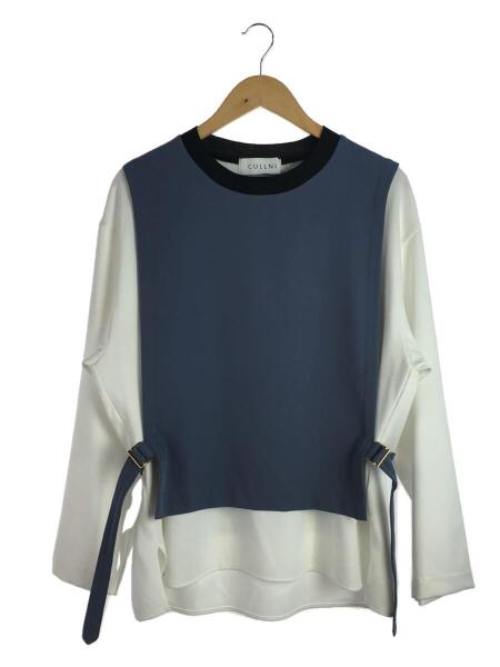 CULLNI(クルニ) / 長袖カットソー/1/ポリエステル/WHT/22-SS-051 