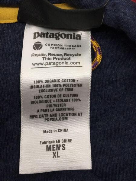 patagonia(パタゴニア) / トップス/25425FA13/XL/コットン/NVY | 古着