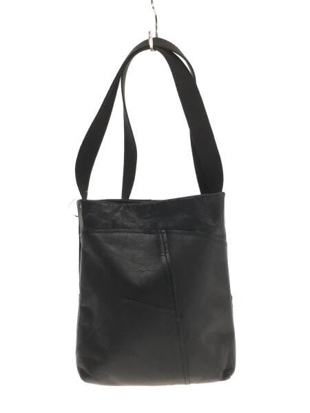 SUNSEA(サンシー) / ショルダーバッグ/レザー/BLK/無地 | 中古品の販売 