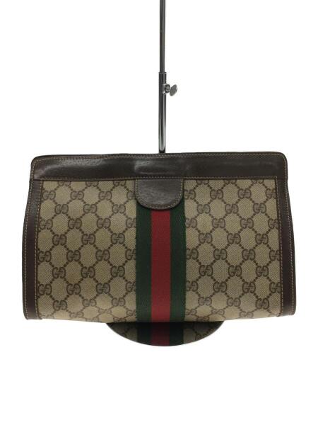 オールドグッチ グッチ GUCCI シェリーライン セカンドバック クラッチ