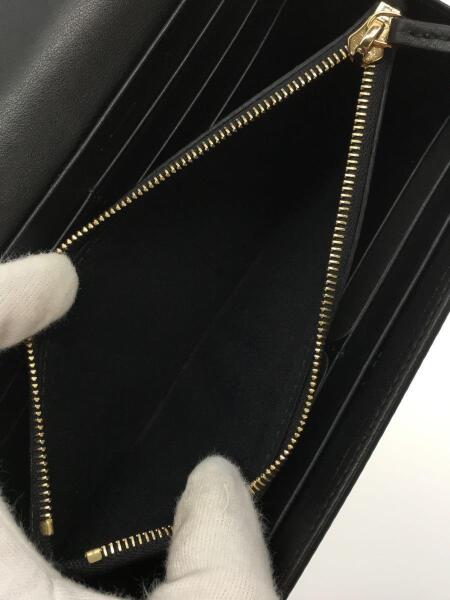 FENDI(フェンディ) / ピーカブー/長財布/レザー/BLK/無地/メンズ