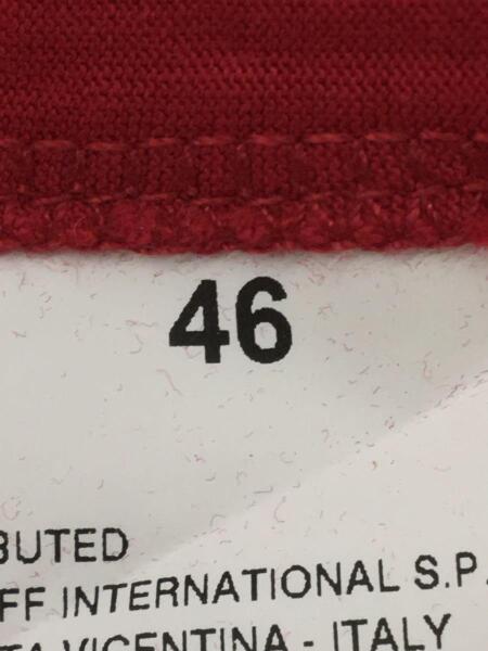 Martin Margiela(マルタンマルジェラ) / Tシャツ/46/コットン/RED