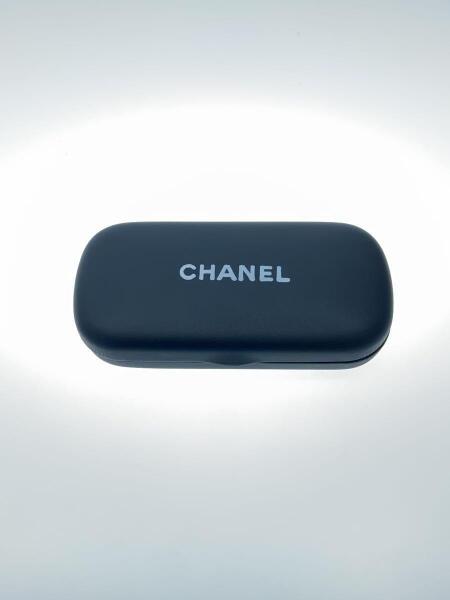 USED*CHANEL/シャネル/イタリア製サイドリボンサングラス/ブラック/黒/マトラッセケース付き/上品/エレガント CHANEL(シャネル) ⁄ イタリア製⁄サイドココマーク⁄サングラス