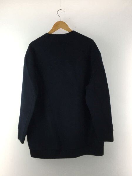 COACH(コーチ) / ダブルフェイス/カーディガン(厚手)/M/ウール/NVY