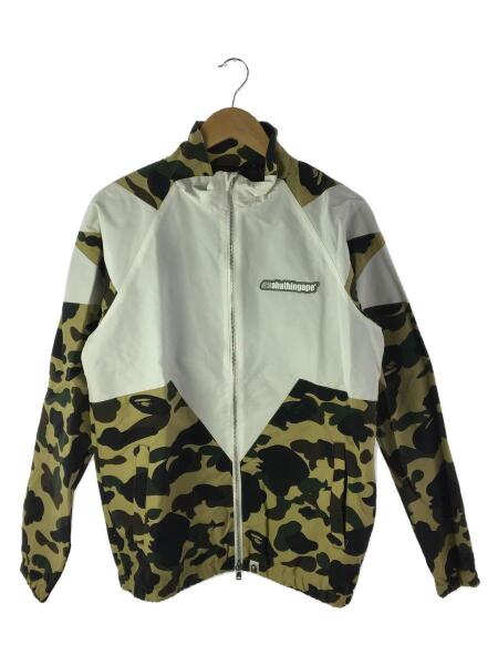 A BATHING APE ナイロンジャケット 紫/黄緑 楽天市場】A BATHING APE（カラーパープル）（コート・ジャケット