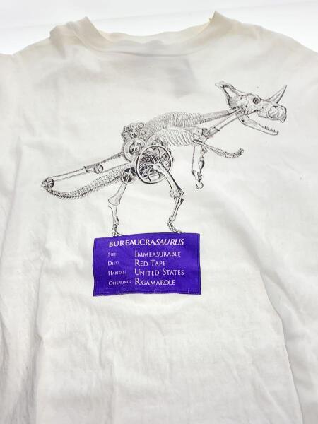 Hanes(ヘインズ) / 90s/恐竜T/ブラキオサウルス/USA製/Tシャツ/M 