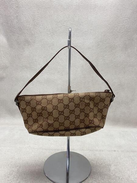 GUCCI グッチ アクセサリーポーチ GGキャンバス キャンバス BRW GUCCI(グッチ) / アクセサリーポーチ_GGキャンバス/キャンバス/BRW