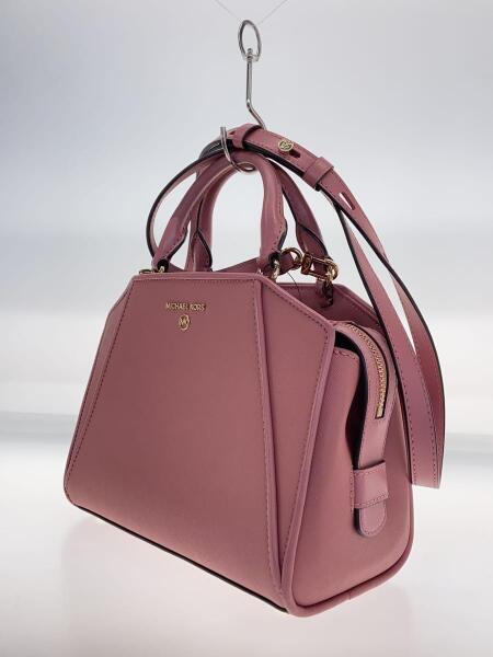 MICHAEL KORS(マイケルコース) / CLEO SMALL SATCHEL BAG/レザー/PNK 