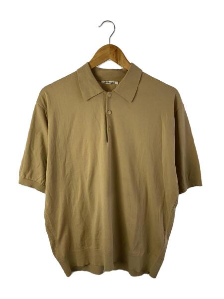 AURALEE(オーラリー) / 23SS/SUPER HIGH GAUGE COTTON KNIT POLO/4 