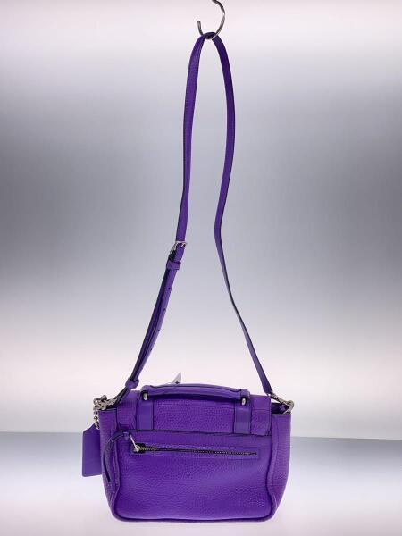 COACH(コーチ) / ショルダーバッグ_ブリーカー_ペブルド/レザー/PUP 